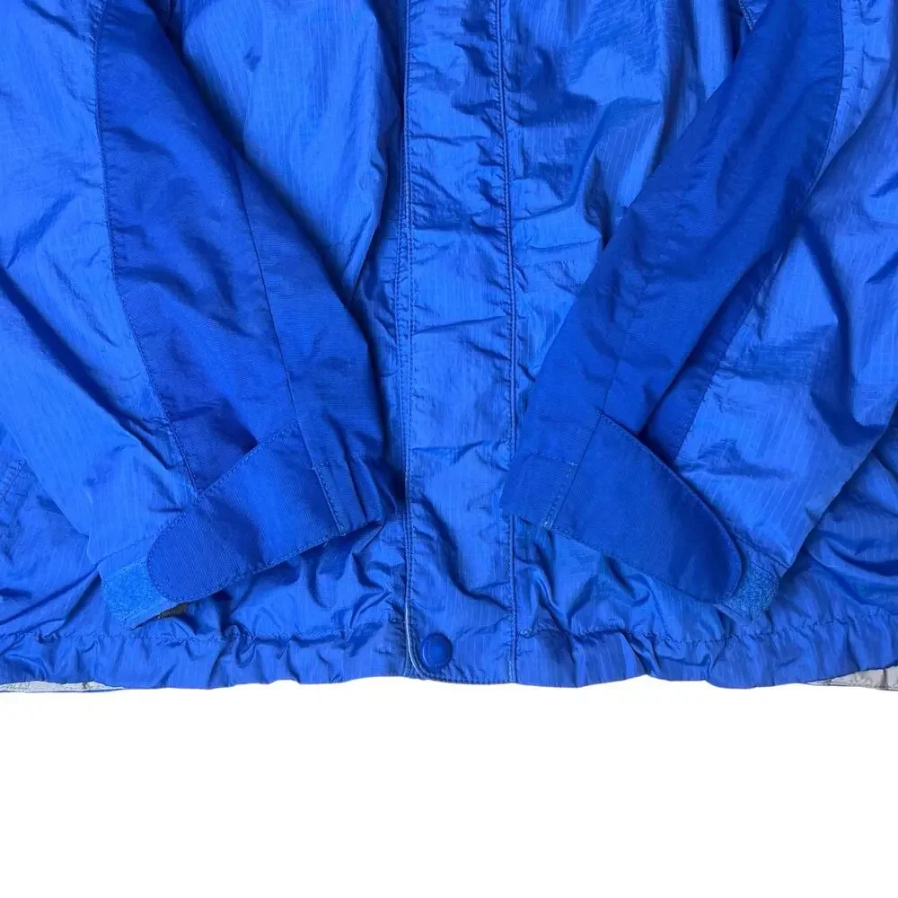 Marmot Armstrong Stretch Jacket Waterproof Hooded Coat Blue Men's XL